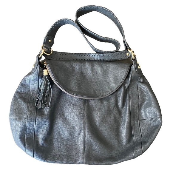Onna Ehrlich Leather “Rachel” Hobo Bag - Picture 2 of 12